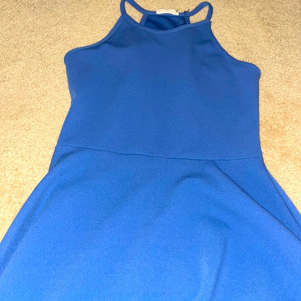 💙Blue Olivia Rae Skater Dress💙
